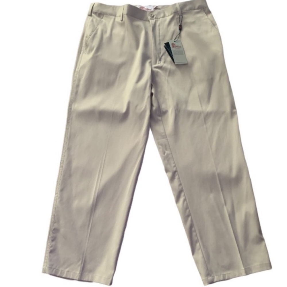 Palm Springs Beige Golf Pants Size 38x29 New with Tags